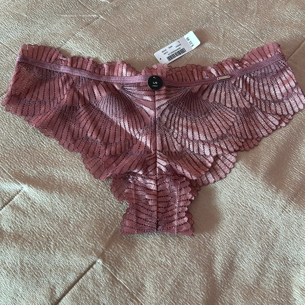 NWT Cheeky Orchid Underwear - la Vie en Rose